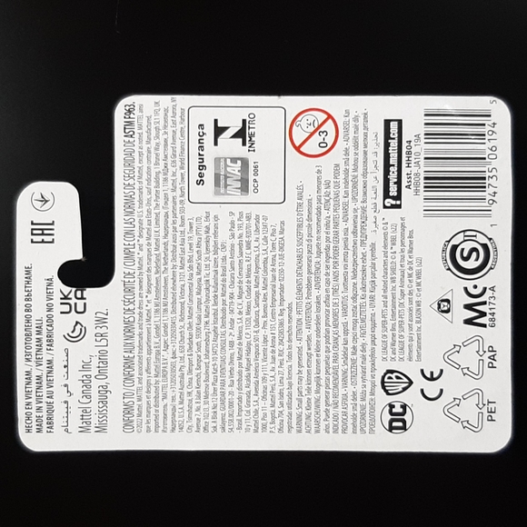 DC League of Super-Pets Squirrel Mattel Micro Collection 2" Toy Cake Topper Fig - Picture 7 of 7